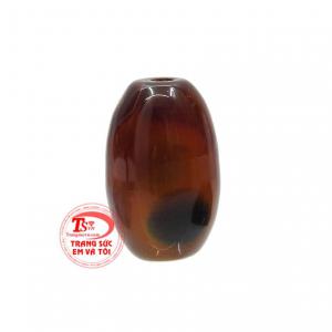 Lu thống mã não tài lộc phù hợp làm mặt dây, vòng và lắc tay. 