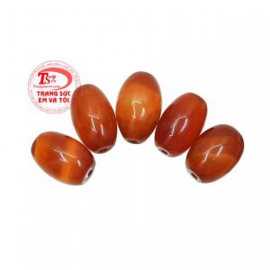 Lu thống mã não thiên nhiên có thể làm mặt dây, lắc hoặc vòng tay. 