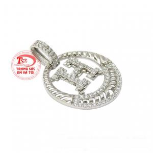 Mặt chữ H vàng trắng ấn tượng bảo hành uy tín.