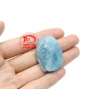 Mặt chúa Giê-su aquamarine thiên nhiên được giao hàng trên toàn quốc.