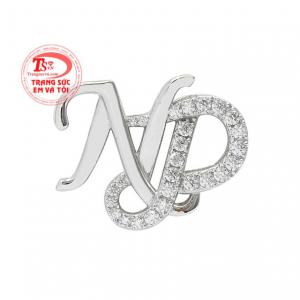 Mặt dây chữ NP đẹp thiết kế và chế tác bằng công nghệ hiện đại mang đến sản phẩm vô cùng hoàn mỹ.