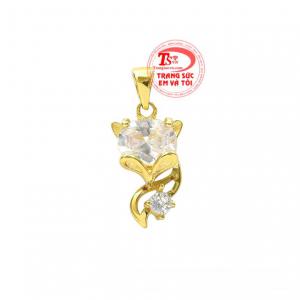 Mặt dây hồ ly dễ thương rất được các chị em ưa chuộng. 