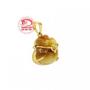 Không những vậy đá mắt hổ còn có nhiều công dụng như giúp người dùng tĩnh tâm, can đảm và quyết đoán hơn.