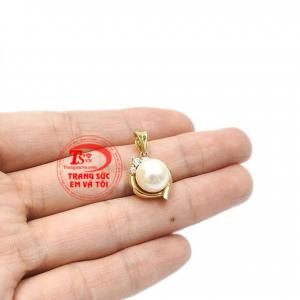 Mặt dây ngọc trai nữ tính được bảo hành chu đáo