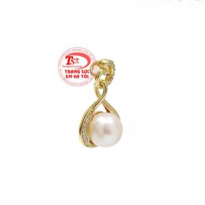 Mặt dây ngọc trai thời thượng vẻ đẹp sang trọng dành cho nữ giới.