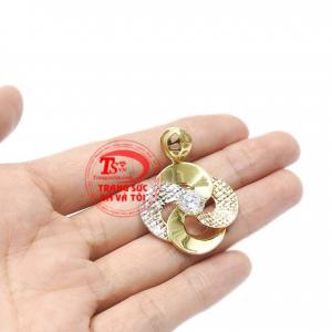 Mặt dây sang trọng vàng tây bảo hành uy tín, giao hàng toàn quốc. 