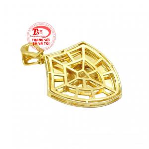 Mặt dây sói dũng mãnh thanh toán an toàn.