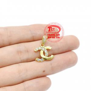 Mặt dây vàng dễ thương nhận giao hàng toàn quốc