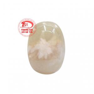 Mặt mã não thiên nhiên ấn tượng là sản phẩm mới của Trang sức Em và Tôi.