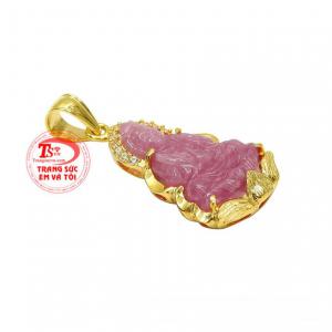 Khi nhìn thấy nụ cười hiền hậu, nhân từ của người cũng sẽ làm lòng ta thanh tịnh, nhẹ nhàng hơn.