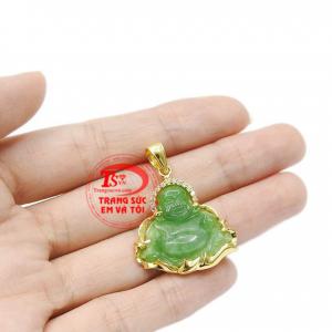 Mặt phật di lặc hoan hỉ jadeite là món quà để dành tặng cho người thân và bạn bè.