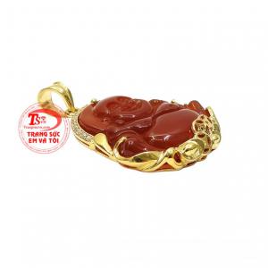 Phật di lặc đem đến niềm vui, may mắn và hạnh phúc. 