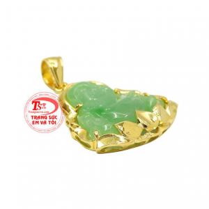 Sản phẩm tinh tế, hợp mệnh và được bọc vàng bền đẹp. 