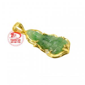 Phật Quan Âm là biểu tượng của điềm lành, lòng từ bi, bác ái.