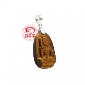 Trong văn hóa phương Đông, đá mắt hổ được xem là biểu tượng của may mắn, tài lộc và thịnh vượng. 