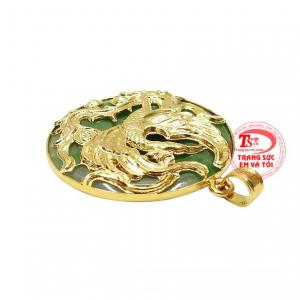 Trong phong thủy, thân hình của phượng hoàng gợi lên 5 đức tính của con người.