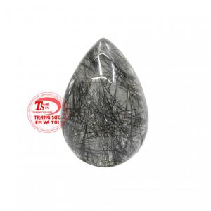 Mặt thạch anh tóc giọt nước đẹp mang đến may mắn và tài lộc đến cho người dùng. 