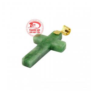 Sản phẩm được chế tác từ ngọc cẩm thạch thiên nhiên chất lượng tôn lên vẻ sang trọng. 