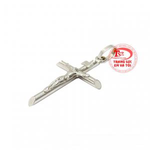 Sản phẩm khi kết hợp cùng dây chuyền vàng trắng mang đến vẻ thời thượng, trẻ trung và hiện đại. 