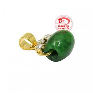 Mặt vàng ngọc cẩm thạch lu thống nhận đặt chế tác theo yêu cầu.