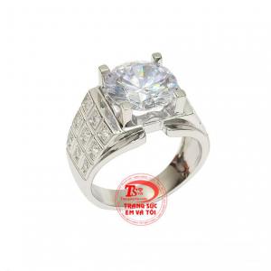 Đeo chiếc nhẫn này giúp nam giới tăng thêm độ điển trai, cá tính mà còn bảo vệ sức khỏe. 