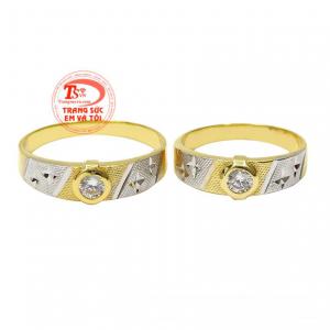 Đôi nhẫn cưới này là một phần giúp cho hôn lễ của các cặp đôi thêm phần ý nghĩa hơn. 