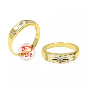 Do đó các cặp đôi thường rất cẩn trọng trong việc lựa chọn một chiếc nhẫn cưới phù hợp.