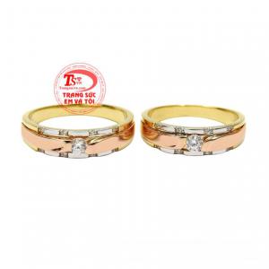 Nhẫn cưới là kỉ vật yêu thương gắn bó cùng các cặp đôi đến cuối cuộc đời. 