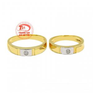 Đeo chiếc nhẫn này trên tay sẽ luôn nhắc nhở các cặp đôi luôn có trách nhiệm bảo vệ và gìn giữ tổ ấm của mình.