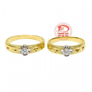 Đôi nhẫn cưới này sẽ khiến cho ngày vui của đôi lứa thật hoàn hảo và ý nghĩa hơn. 