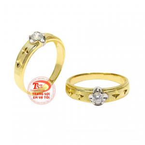  Là minh chứng cho một tình yêu đẹp bước sang một cuộc sống mới, kỷ vật hạnh phúc dành cho các cặp vợ chồng. 