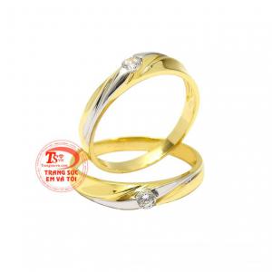 Đôi nhẫn cưới này sẽ là minh chứng cho tình yêu của vợ chồng bạn.