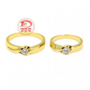 Ngày nay, nhẫn cưới đang dần được hiện đại hóa với nhiều thiết kế độc đáo hợp với xu hướng nhưng vẫn giữ ý nghĩa của nó. 