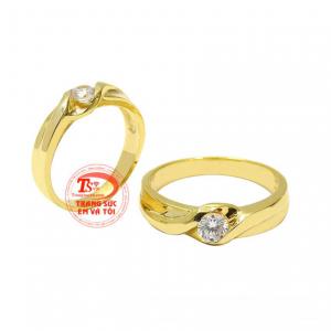 Nhẫn cưới chính là tình yêu đôi lứa thật đẹp cùng nhau vượt qua gian khó, gắn bó với nhau để đi đến cuối cuộc đời. 