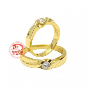 Nhẫn cưới vàng tây vĩnh cửu sự lựa chọn hoàn hảo dành cho bạn.