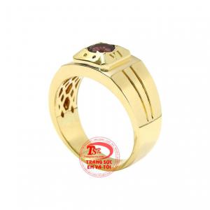 Đá granat hay còn gọi là đá thạch lựu. Người ta tin rằng, việc mang đá này bên mình sẽ giúp xua đuổi bất hạnh, mang đến sự vui vẻ, hạnh phúc.