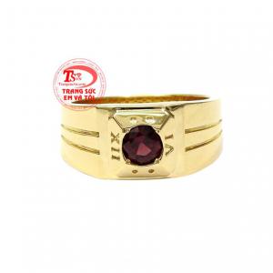 Những người sinh tháng 1 hoặc người mệnh hỏa và mệnh thổ có thể lựa chọn đá granat làm viên đá hộ mệnh. 