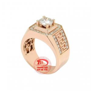 Các viên kim cương tỏa sáng càng nâng tầm đẳng cấp người dùng.