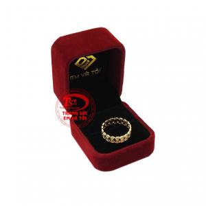 Nhẫn nam kim tiền tài lộc bảo hành uy tín, giao hàng toàn quốc.