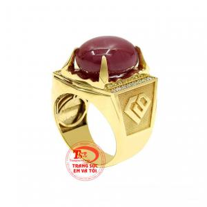 Nhẫn nam Ruby sao đẳng cấp sự lựa chọn dành cho những quý ông hiện đại.