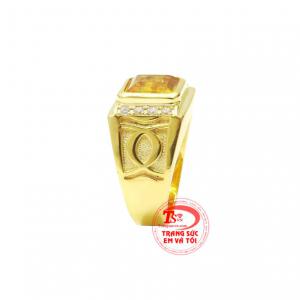 Đá thạch anh vàng là viên đá biểu tượng cho sự giàu sang, hưng thịnh và cát tường.