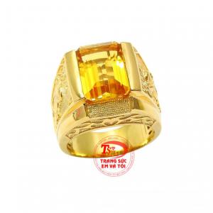 Chiếc nhẫn này sẽ là sự lựa chọn hoàn hảo dành cho những người mang mệnh Thổ và Kim. 