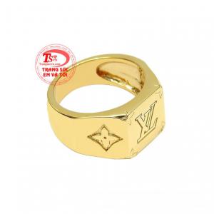 Nhẫn nam thời thượng cá tính bảo hành uy tín.