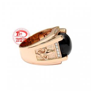 Thiết kế ấn tượng, các chi tiết kết hợp hài hòa mang tới chiếc nhẫn hoàn hảo. 