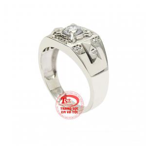 Mỗi chiếc nhẫn đều mang một phong cách riêng giúp phái mạnh tự tin thể hiện cá tính.