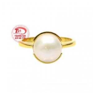 Ngọc trai là viên đá được yêu thích bởi nó không chỉ mang đến vẻ đẹp mà còn đem lại nhiều lợi ích về phong thủy và sức khỏe. 