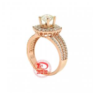 Kim cương là loại đá quý hiếm nhất trên thế giới.