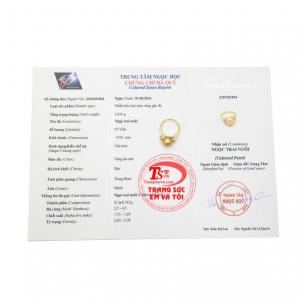 Nhẫn nữ ngọc trai tinh tế là món quà ý nghĩa dành tặng cho người phụ nữ của bạn.