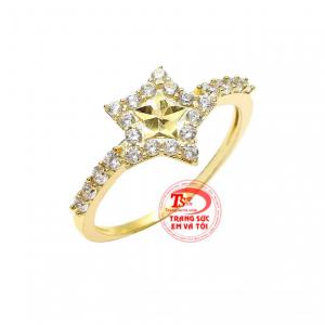 Ngôi sao tượng trưng cho niềm tin và hy vọng mang ý nghĩa may mắn.