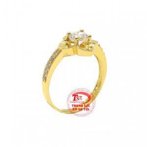 Nhẫn nữ vàng màu nổi bật món quà ý nghĩa chứa đựng yêu thương dành cho phái đẹp.